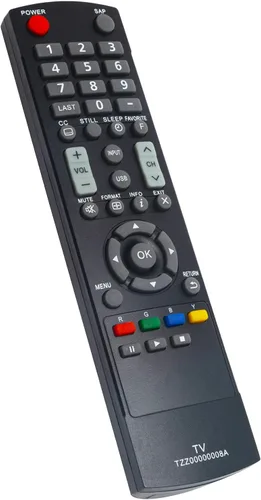 Miniatura 2 de Nuevo TZZ000000008A TZZ00000005A Control remoto de repuesto para Panasonic Viera LCD TV TC-L32C5 TC-L32C5X TC-32LC54 TC-L42U5 TC-L42U5X TC-L3252C