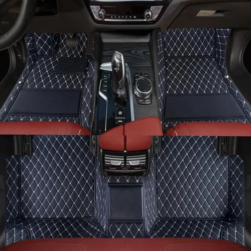 Miniatura 20 de Alfombrillas personalizadas para automóvil adecuadas para el 99% de automóviles, camiones, SUV, alfombrillas para todo tipo de clima, alfombrillas