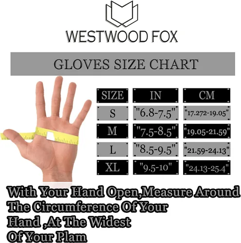 Miniatura 5 de WESTWOOD FOX Guantes de ciclismo para hombre, guantes de BMX de dedo completo y bicicleta de montaña con pantalla táctil, MTB, agarres