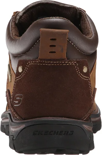 Miniatura 3 de Skechers botas Chukka de piel para hombre