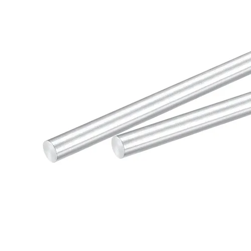 Miniatura 17 de MECCANIXITY Varilla redonda de aluminio macizo de 0.236 in de diámetro, 9.843 in de longitud, para manualidades, paquete de 2