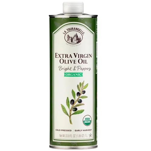 Miniatura 12 de La Tourangelle, Aceite de oliva virgen extra orgánico, AOVE prensado en frío de España, 16.9 onzas líquidas, aceite de oliva español con polifenoles