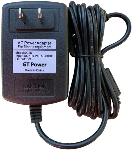 Miniatura 5 de Fuente de alimentación del adaptador de CA de 9V CC compatible con ProForm 750R Rower