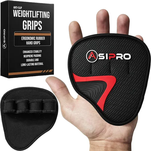 Lifting Grips for Weight Lifting Alternative to Workout Gloves Women & Men Gift Gym Hand Grips Gym Grips Men & Women No Sweaty Gym Workout Gloves