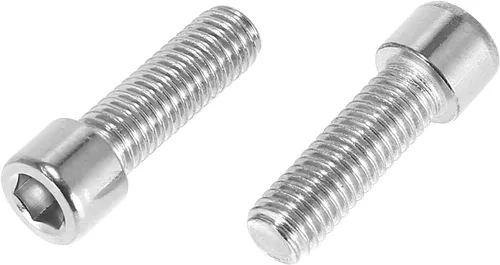 Miniatura 7 de X AUTOHAUX 9 piezas M8x1.25 Colector de escape Colector Arandelas Pernos Motor Racing Cabeza de escape Tornillos de copa Azul para Honda Civic