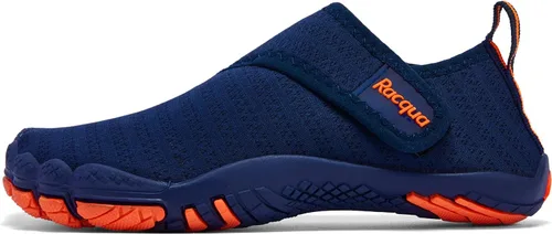 Miniatura 3 de Racqua Zapatos acuáticos para niños y niñas, de secado rápido, ligeros, para piscina, natación, playa, deportes, zapatos acuáticos