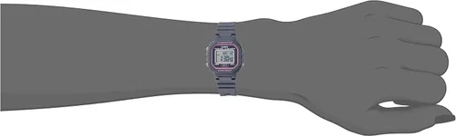 Miniatura 2 de Casio Women's LA20WH-1ACF Classic Digital Black Resin Watch