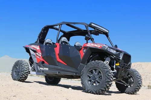 Miniatura 2 de Nelson Rigg - Tapa blanda convertible Polaris RZR de 2 plazas con techo corredizo
