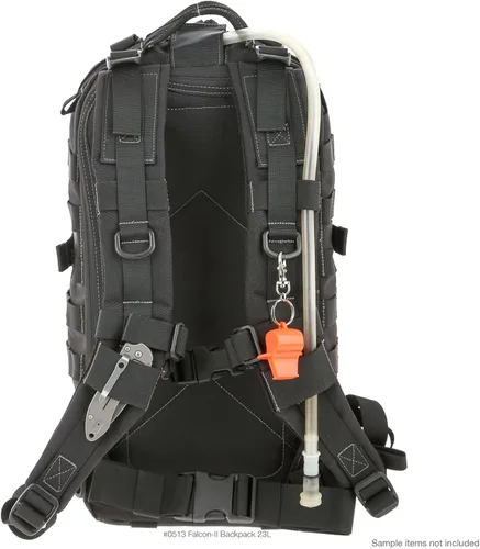 Miniatura 11 de Maxpedition Falcon-II Mochila, mochila táctica de 23 l, paquete de supervivencia, bolsa de emergencia, bolsa MOLLE para EDC, 0513