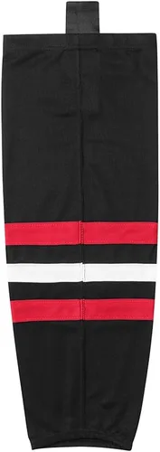 Miniatura 3 de EALER HS100 Series Team Color Dry Fit Calcetines de hockey sobre hielo para niños jóvenes a adultos mayores y jóvenes a adultos