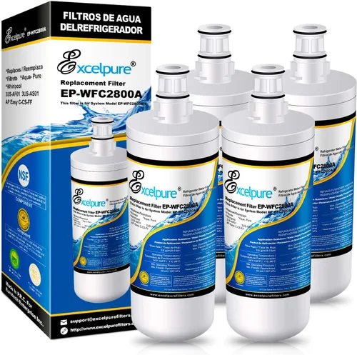 Miniatura 9 de EXCELPURE 3US-AF01 Filtro de agua de repuesto para debajo del fregadero Filtrete Standard 3US-AF01 3US-AS01 Whirlpool WHCF-SRC WHCF-SUFC WHCF-SUF 1