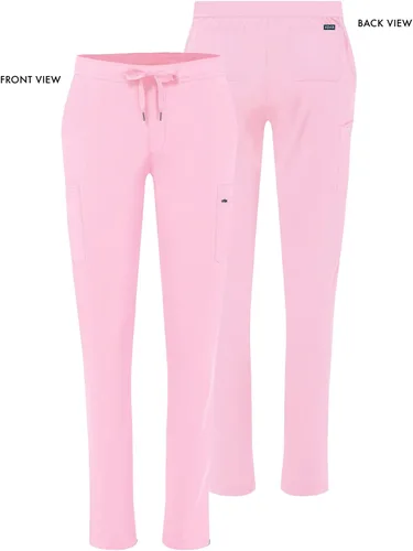 Miniatura 5 de Pantalones Adar Addition Scrubs, ropa quirúrgica, ajustados, con cordón, estilo cargo, para mujer