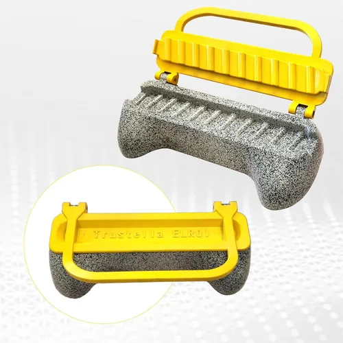 Premium Trustella Fabricante de Kebab de Aluminio | Crea Brochettes Impecables y Profesionales | Resistente, Antiadherente, Recubrimiento de Teflón