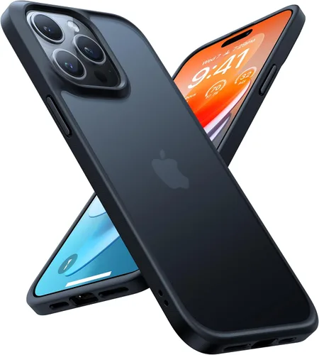 Miniatura 23 de TORRAS - Funda a prueba de golpes para iPhone SE 2022/iPhone SE 2020/iPhone 7, certificado de caída militar, parte trasera dura, semitransparente