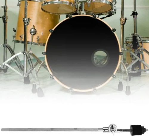 Miniatura 7 de Soporte de brazo de pluma de platillo Abrazadera de Percusión Instrumento Musical Piezas de Repuesto para Juego de Batería, Soporte de brazo