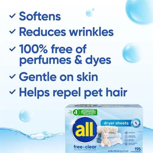 Miniatura 4 de All Mighty Pacs - Detergente transparente para ropa sin levantadores de manchas