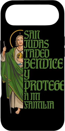 Miniatura 27 de Saint Jude Thaddeus. Bless and Protect My Family Case for iPhone 17