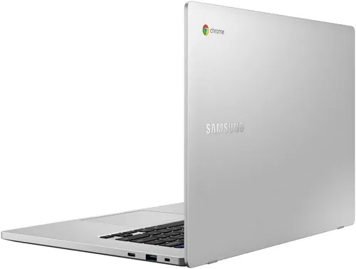 Miniatura 12 de SAMSUNG XE350XBA-K01US Chromebook 4 + Chrome OS 15.6" Full HD Intel Celeron Procesador N4000 4GB RAM 32Gb Emmc Gigabit Wi-Fi, Plata