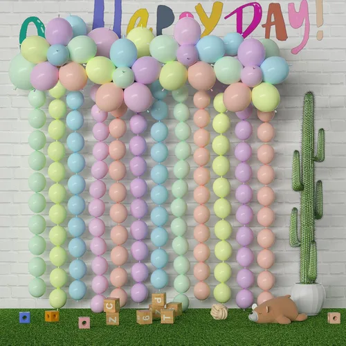 Miniatura 13 de 105 globos de enlace negro de 6 pulgadas, globos de enlace rápido, globos de látex para sesión de fotos, baby shower, decoración de fiesta