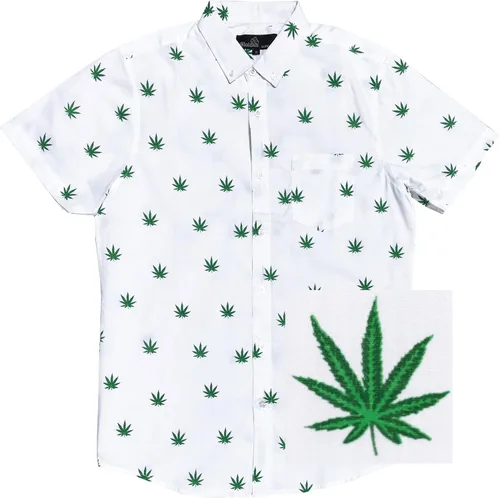 Miniatura 44 de Molokai Surf - Camisas hawaianas de manga corta con botones y corte ajustado