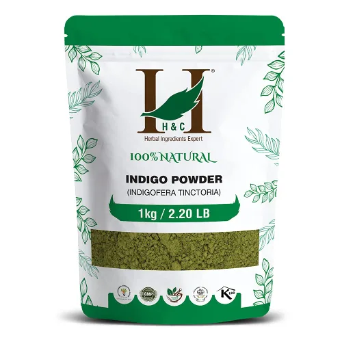 Miniatura 7 de Polvo de henna puro y 100 % natural H&C, Lawsonia inermis (cultivada orgánicamente) 0.5 libras, para el cabello Verde