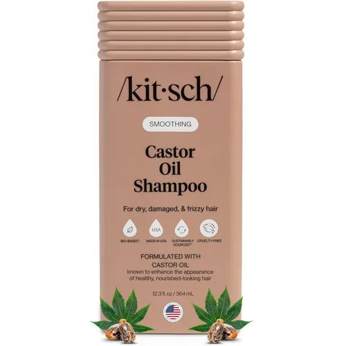Miniatura 13 de Kitsch Champú de aceite de argán para el crecimiento del cabello - Champú reparador para el cabello para mujeres y hombres con Terabond™ - Cuidado