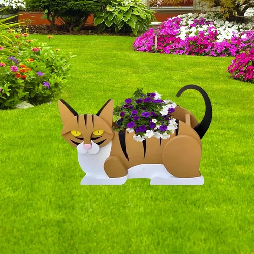 Miniatura 58 de Maceta de Perro English Springer Spaniel, Macetas de Plantas, Bonita Maceta de Jardín para Perros, Macetas de Perro Regalos de Cumpleaños