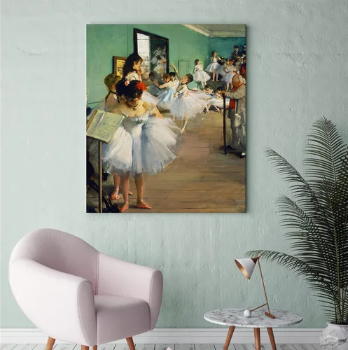 Miniatura 111 de A&T ARTWORK Campo de trigo con cipreses de Van Gogh Las reproducciones de arte clásico mundial, impresiones en lienzo giclée para decoración