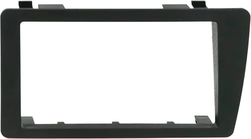 Miniatura 9 de Scosche HA1710B - Kit de instalación de radio doble DIN para salpicadero compatible con Honda Civic 2001-05 selecto, kit de instalación estéreo