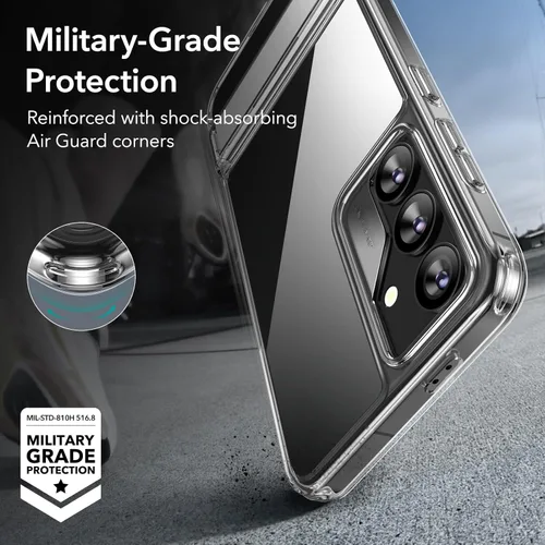 Miniatura 4 de ESR Funda para teléfono Samsung Galaxy S23 Ultra, 3 modos de soporte, soporte para S23 Ultra, protección contra caídas de grado militar, ajuste