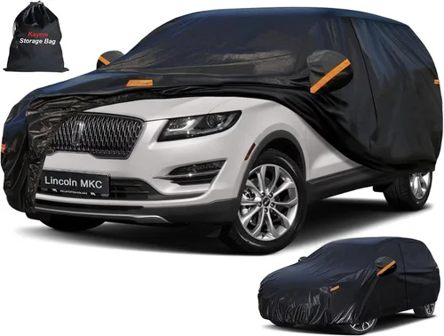 Miniatura 105 de Kayme - Cubierta completa impermeable de 7 capas para Honda Civic Sedán/Coupé (1991-2024), apta para todo clima, protección p/exteriores contra