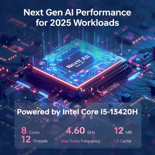 Miniatura 3 de Lenovo IdeaCentre I Premium Business todo en uno, IA de próxima generación, pantalla táctil FHD de 27 pulgadas, 100 Hz, i5-13420H, 16 GB DDR5 RAM