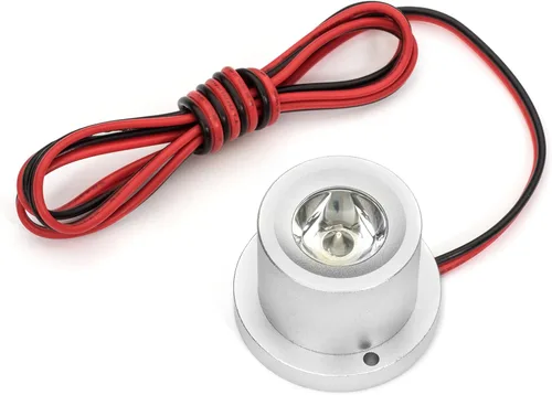 Miniatura 8 de Oznium Foco LED de Alta Intensidad (Carcasa Negra, LED UV)