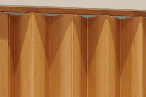 Miniatura 4 de LTL Home Products Homestyle Echo - Puerta plegable de PVC (36 pulgadas), color marrón Madera clara