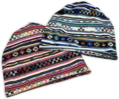 Miniatura 8 de Gorros de quimioterapia holgados y casuales para mujer