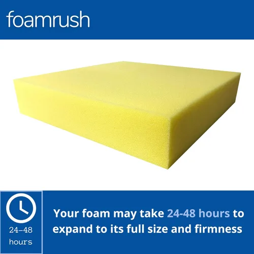 Miniatura 6 de FoamRush Hoja de espuma para tapicería de exterior de 6" x 26" x 26" de secado rápido resistente al agua para muebles de exterior y marinos