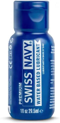 Miniatura 11 de Swiss Navy Lubricante Premium a Base de Agua - 16 oz - Gel Lubricante para Hombres, Mujeres y Parejas - Seguro para Juguetes - Fórmula que No Mancha