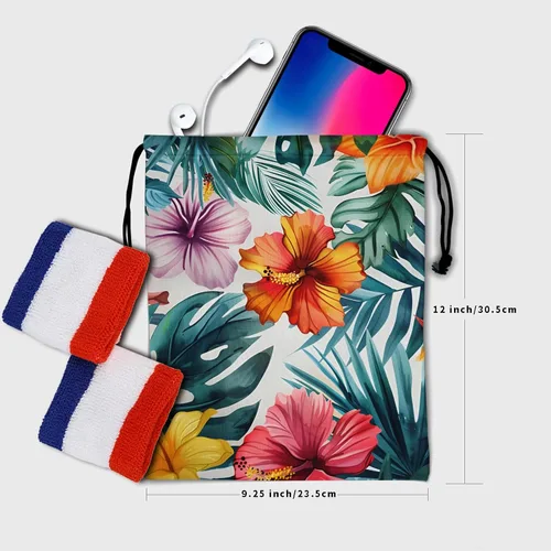 Miniatura 132 de Bolsa de agarre de gimnasia de piel de animal, bolsa de gimnasia con cordón ajustable, bolsa de cuerda para fauna silvestre, Mariposas Galaxy