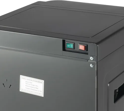 Miniatura 7 de Dispensador de agua de carga inferior, dispensador de agua de acero inoxidable de 5 galones, 3 ajustes de temperatura, agua caliente, fría