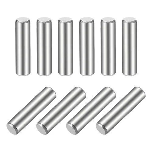 Miniatura 28 de uxcell Pasador de clavija de acero inoxidable 304 de 0.059 x 0.472 in (aproximadamente 1/16 pulgadas) para litera, para litera, para cama, estante