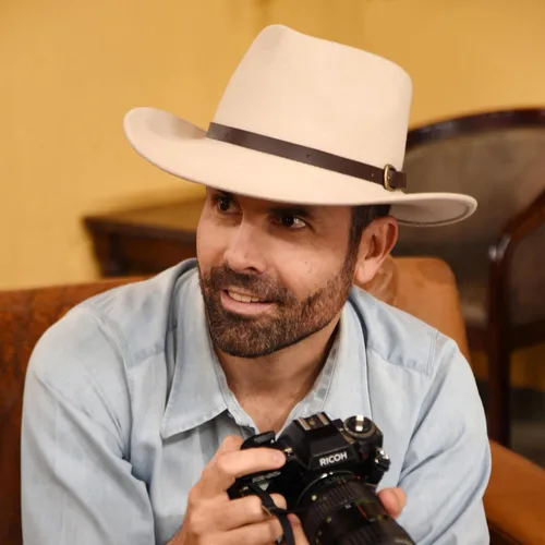 Miniatura 7 de Melbourne - Sombrero de fieltro de lana para mujeres/hombres, sombrero de vaquero con lágrima aplastable, sombrero de invierno y otoño Sombrero