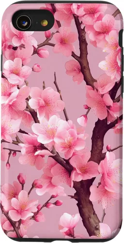 Miniatura 18 de Funda para iPhone 13 Pro Max Sakura Tree Japanese Pink Flower Florist Cherry Blossom