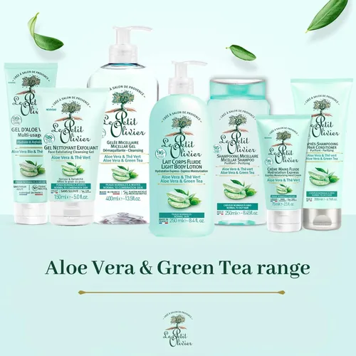 Miniatura 9 de Le Petit Olivier Crema hidratante para manos Express - Aloe Vera y té verde - Hidratación expresa - Sin sensación grasa o pegajosa - La piel es