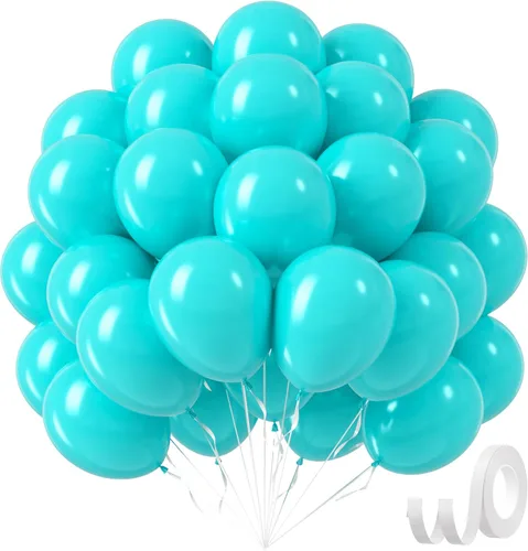 Miniatura 10 de Globos Azul Marino de 12 pulgadas, Globos de Látex Azul Marino 50 piezas Globos de Fiesta para Graduación Boda Fiesta de Cumpleaños Decoraciones