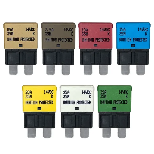 Miniatura 16 de Fusible de disyuntor ATC/ATO de reinicio automático de 30 amperios para automóvil, RV, automóvil, camión, protección de batería, reinicio
