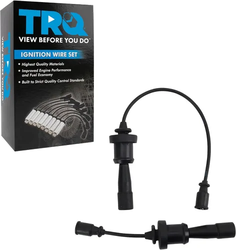 Miniatura 36 de Kit de cables para bujías de encendido del motor TRQ para Ford F250 F350 Super Duty V8 6.2L Nuevo