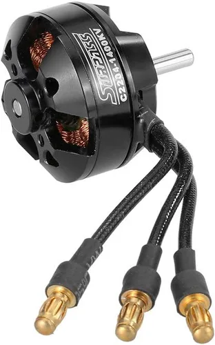 Goolsky Supere el alto rendimiento 2204 1400KV 14 polos motor sin escobillas para el avión RC Ala fija