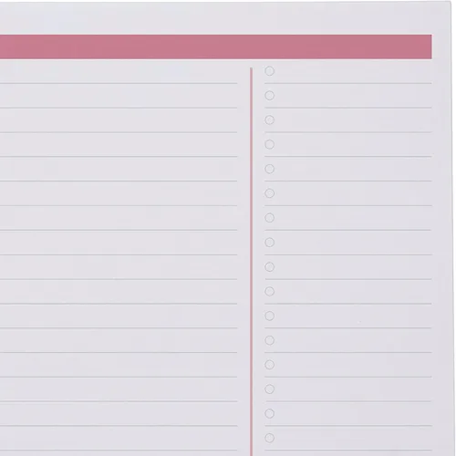Miniatura 7 de Erin Condren Cuaderno de productividad con espiral de 8.5 x 11 pulgadas, diseño metálico Ahsoka Be Fearless, página funcional de productividad