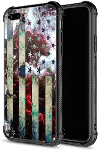 Miniatura 27 de CARLOCA Funda compatible con iPhone 8, diseño gráfico de Airplane Sunrise para iPhone 7, diseño gráfico, a prueba de golpes, antiarañazos