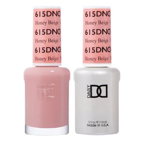 Miniatura 21 de DND - Juego de esmaltes de gel, colección beige nude, esmalte de gel UV/LED y esmalte de uñas secado al aire, dúo de esmalte a juego sin astillas